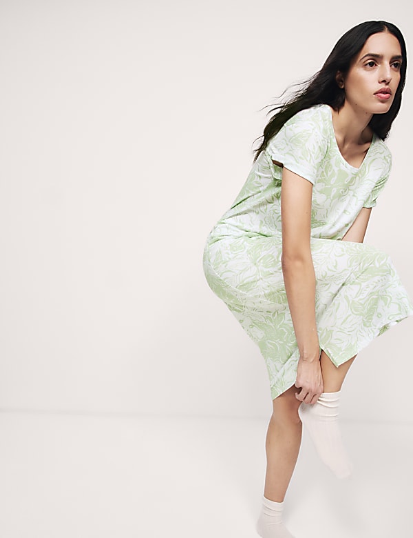 Cool Comfort™ Printed Nightdress