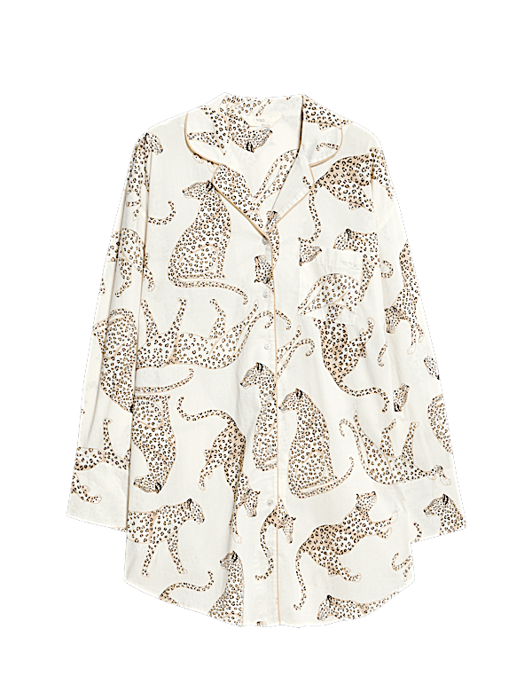 Cool Comfort™ Animal Print Nightshirt