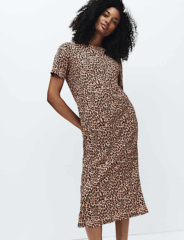 Cool Comfort™ Printed Long Nightdress - BG