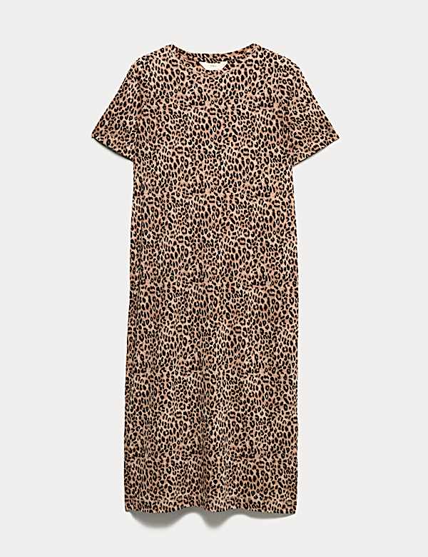 Cool Comfort™ Printed Long Nightdress - US