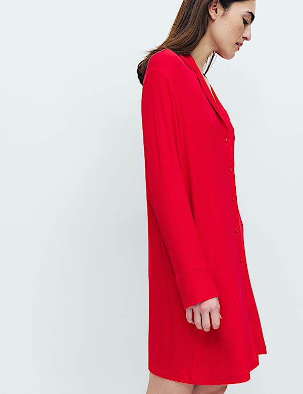 Ribbed Revere Nightshirt - JP