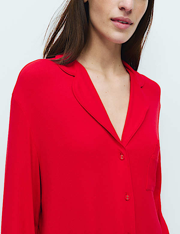 Ribbed Revere Nightshirt - JP