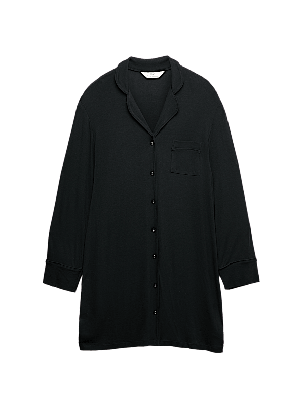 Ribbed Revere Nightshirt