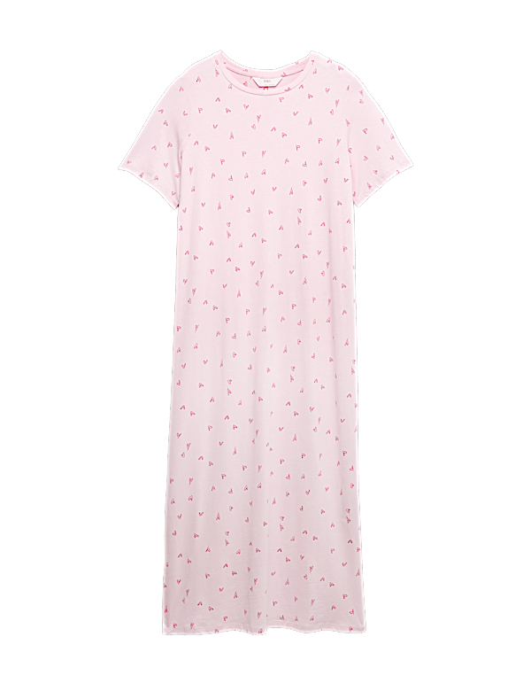 Cotton Modal Printed Nightdress