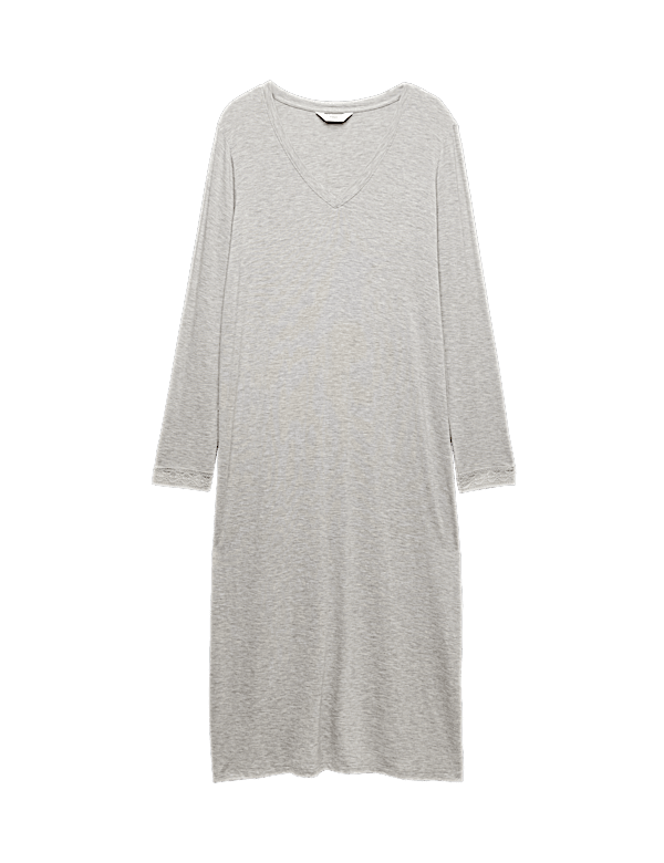 Lace Trim Nightdress