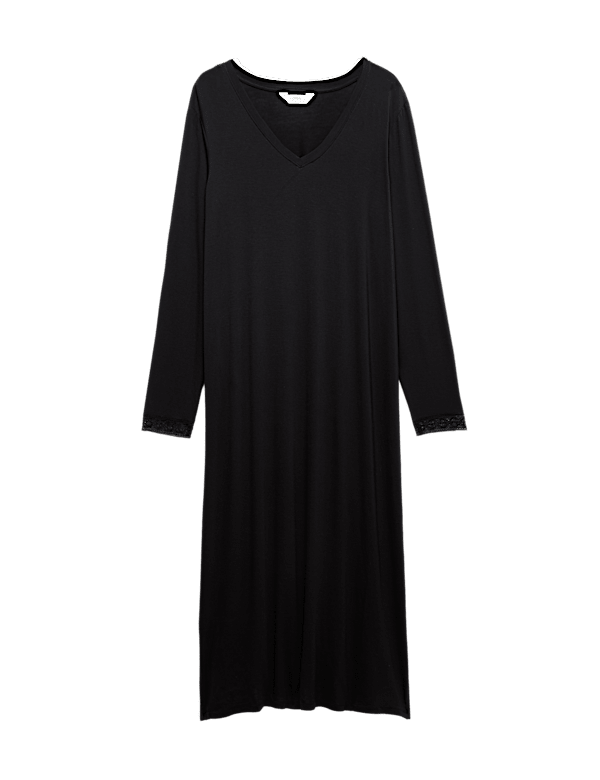 Lace Trim Nightdress