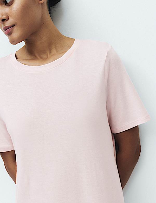 Cotton Modal Nightdress - CA