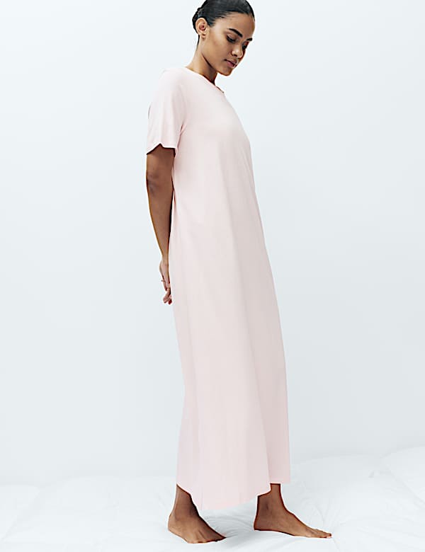 Cotton Modal Nightdress - CA