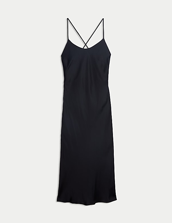 Unterhemd mit Satinträgern - AT