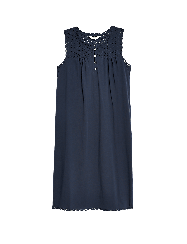 Cotton Embroidered Nightdress