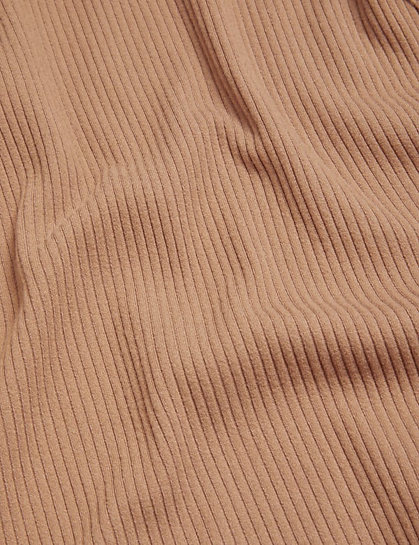 Ribbed Lounge dress
