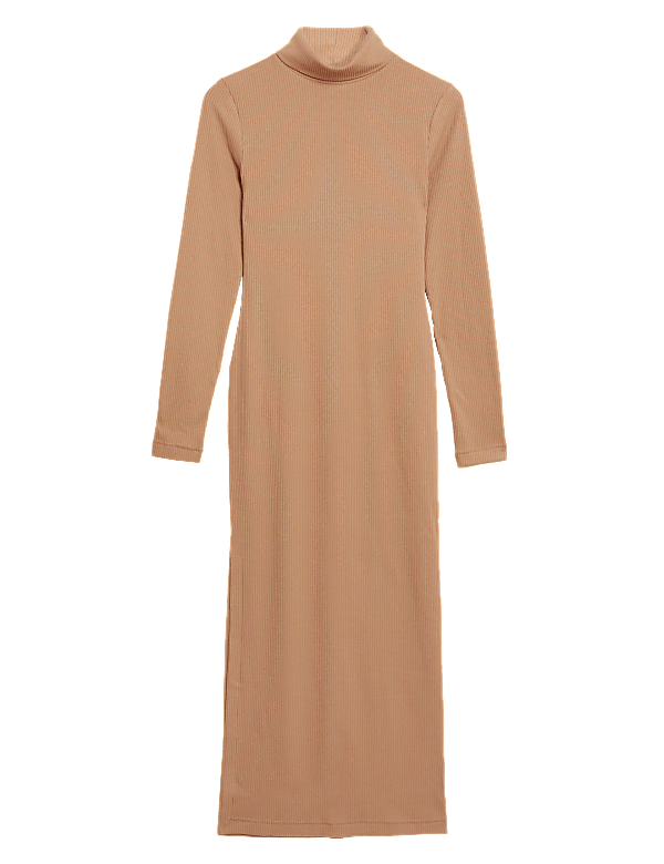 Ribbed Lounge dress
