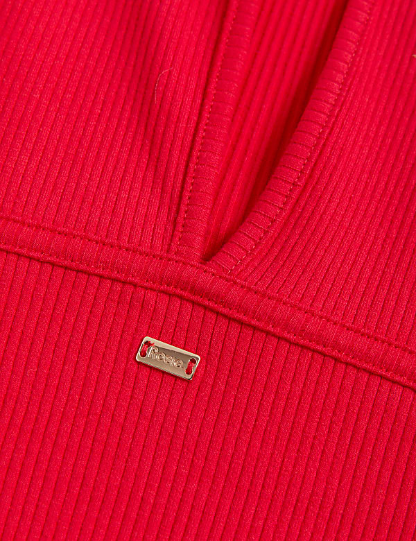 Cotton Rich Ribbed Nightdress