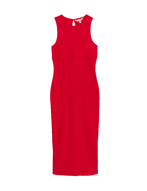 Cotton Rich Ribbed Nightdress