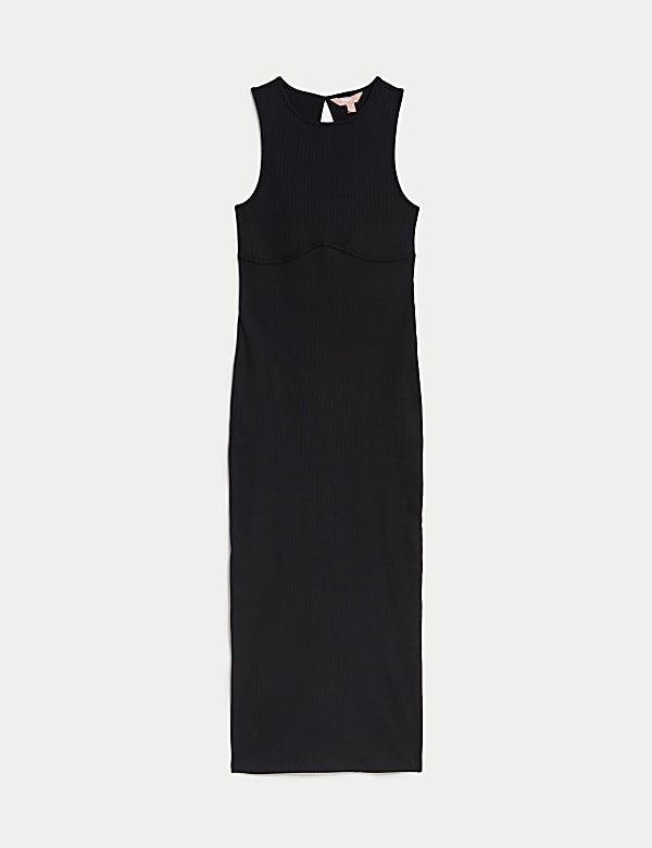 Cotton Rich Ribbed Nightdress - CZ