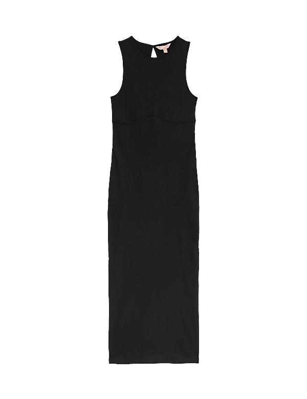 Cotton Rich Ribbed Nightdress