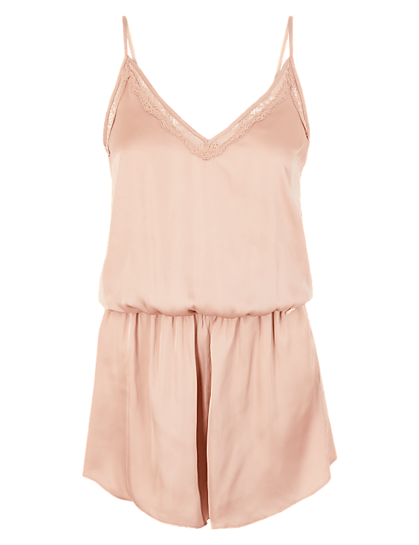 Satin & Lace Teddy
