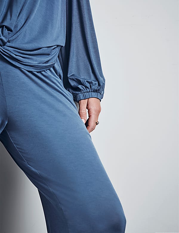 Jersey Twist Knot Pyjama Set