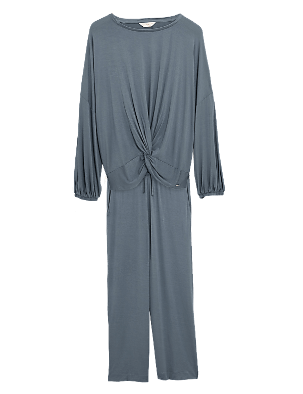 Jersey Twist Knot Pyjama Set