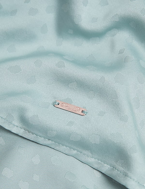 Jacquard Satin Pyjama Set