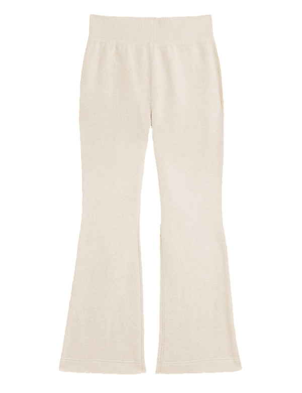 Fleece Flared Lounge Bottoms