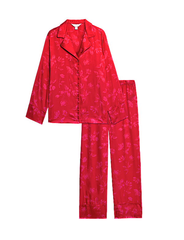 Dream Satin™ Printed Pyjama Set