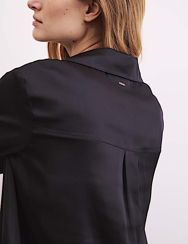 Satin Pyjama Top - JO