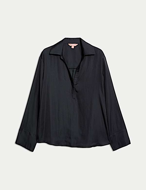 Satin Pyjama Top - JO