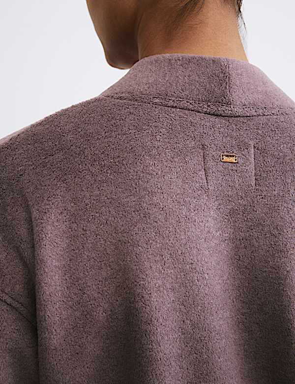 Fleece Dressing Gown - NL