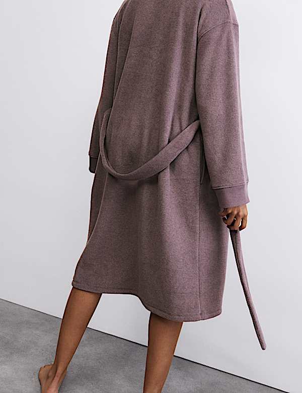 Fleece Dressing Gown - NL