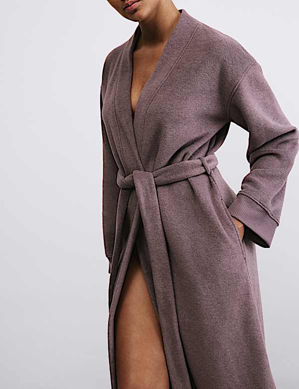 Fleece Dressing Gown - NL