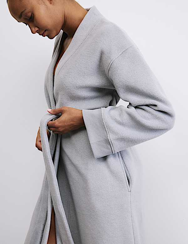 Fleece Dressing Gown - LU