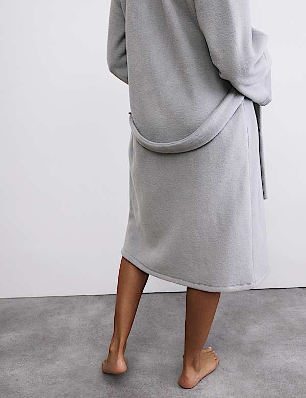 Fleece Dressing Gown - LU