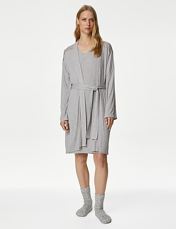 Body Soft™ Ribbed Robe