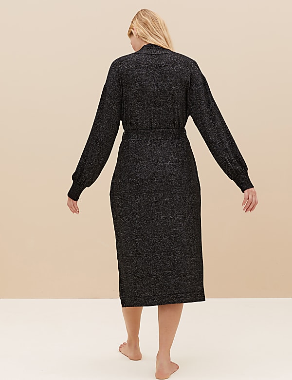 Body Soft™ Cosy Knit Long Dressing Gown