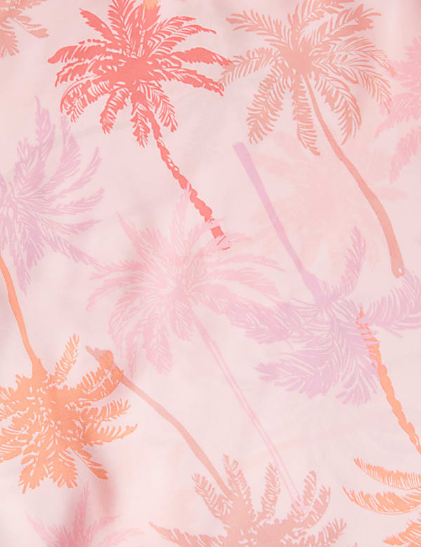 Dream Satin™ Printed Kimono Wrap