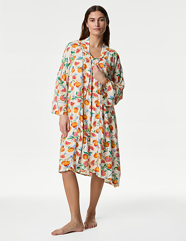 M&s lightweight dressing gown on sale