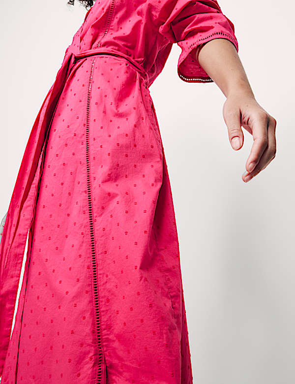 Pure Cotton Dobby Wrap - US