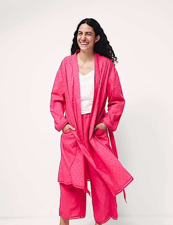 Pure Cotton Dobby Wrap - US