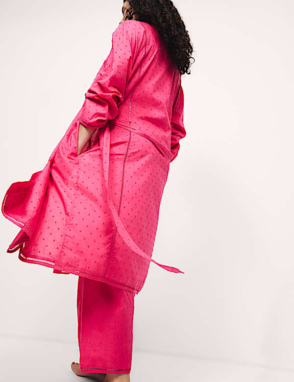 Pure Cotton Dobby Wrap - US