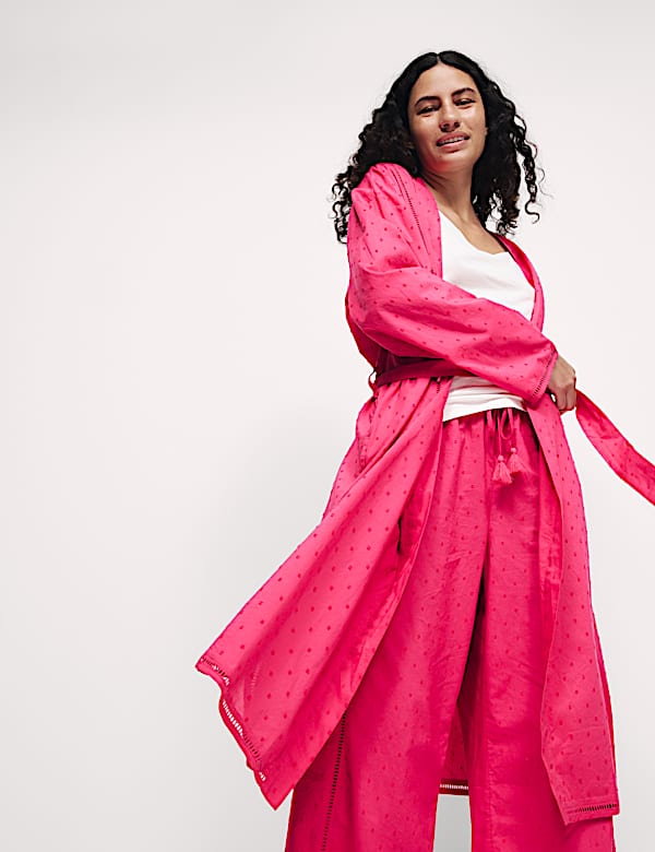 Pure Cotton Dobby Wrap - US