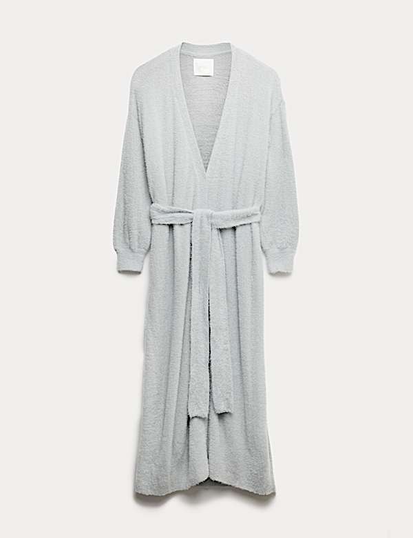 Feather Knit Tie Wrap - FR