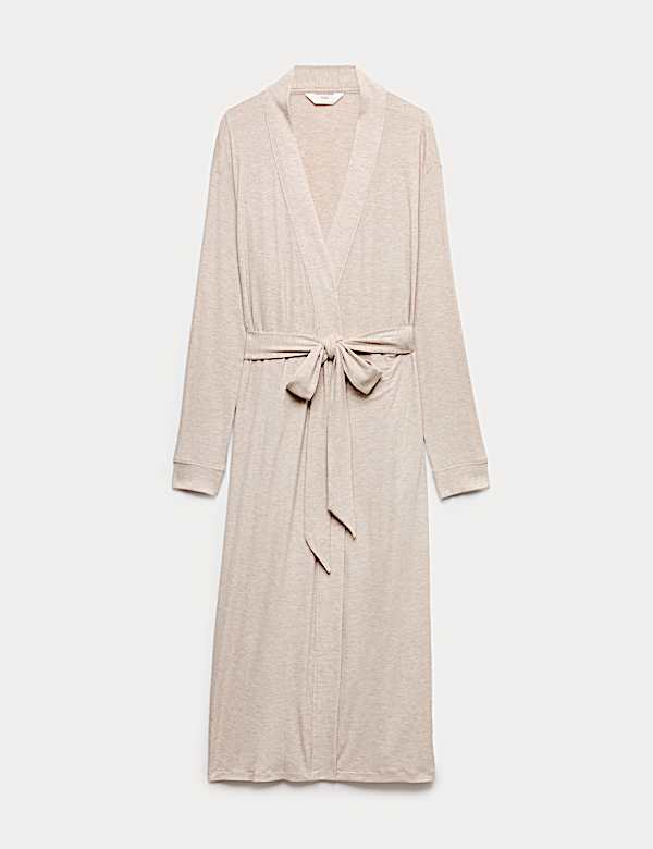Modal Rich Ribbed Long Wrap - VN