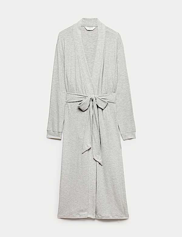 Modal Rich Ribbed Long Wrap - IL