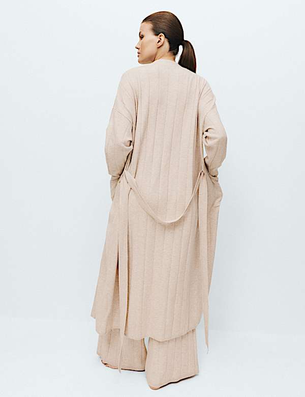 Knitted Robe with Cotton - CA