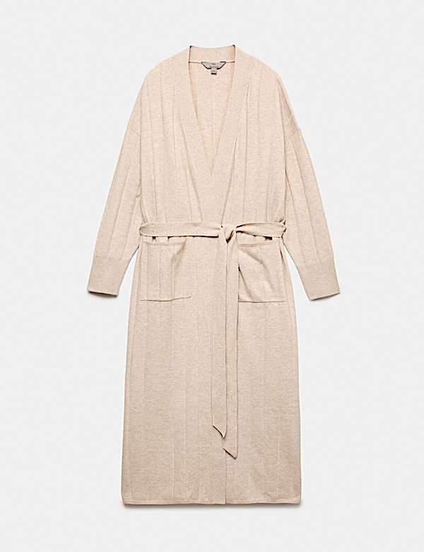 Knitted Robe with Cotton - CA