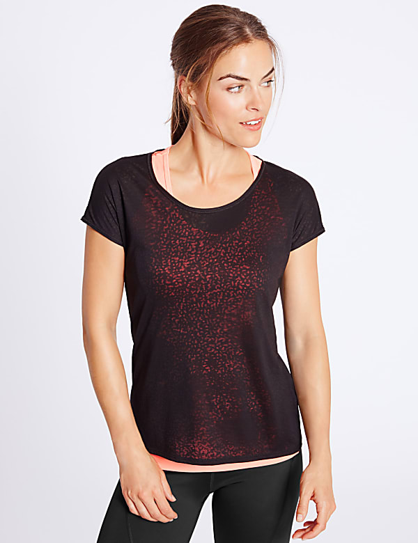 Layered sports tops deals