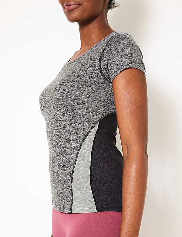 Jaspe Quick Dry Short Sleeve Top