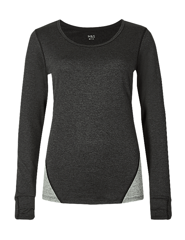Jaspe Quick Dry Long Sleeve Top