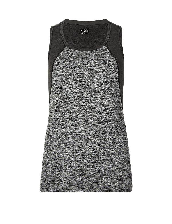 Quick Dry Jaspe Fitted Vest